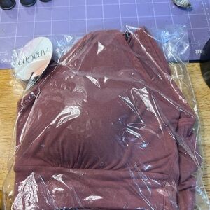 Rora Pocketed Front Closure Bra